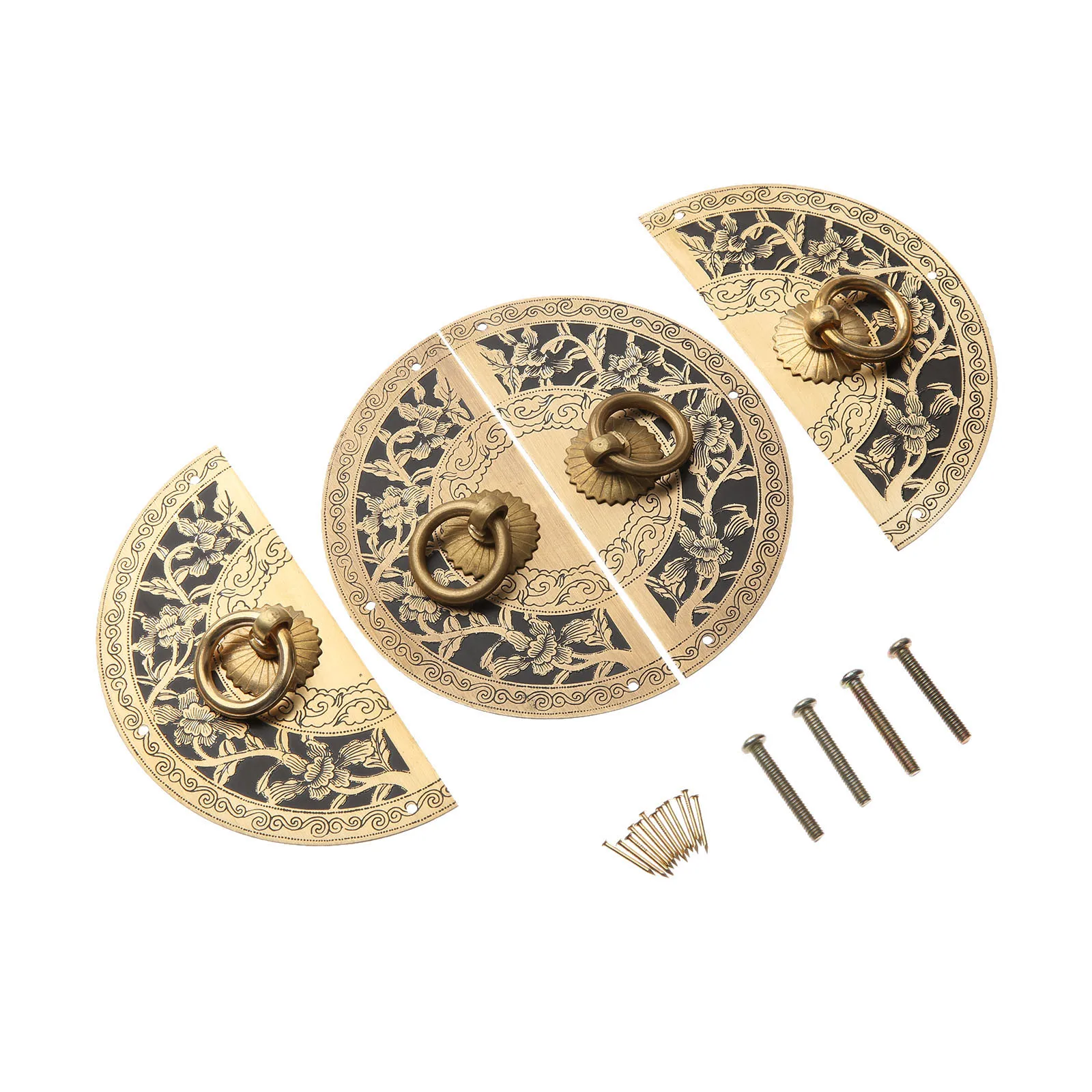 1Pc Vintage ดึงจับ11ซม.เฟอร์นิเจอร์ลิ้นชักประตูตู้จับลูกบิดฮาร์ดแวร์ตู้จับดึง Retro 1