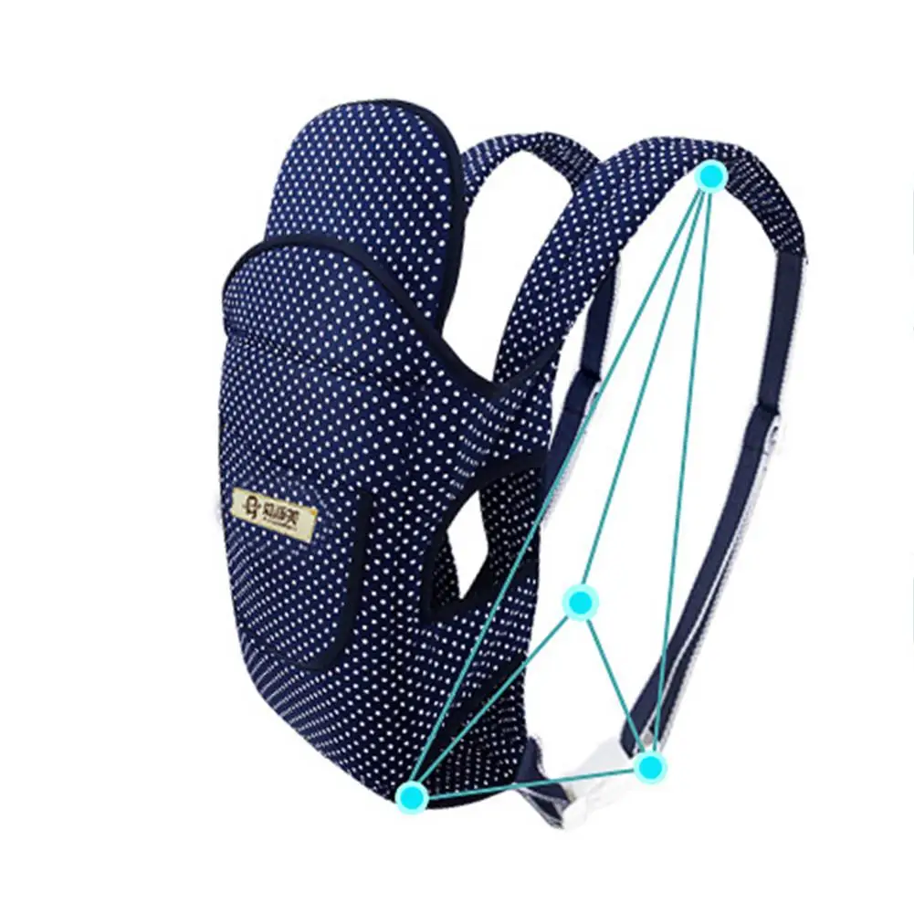 Kidlove Baby 4 в 1 Многофункциональный Hip Seat Baby Carrier для 4 сезонов