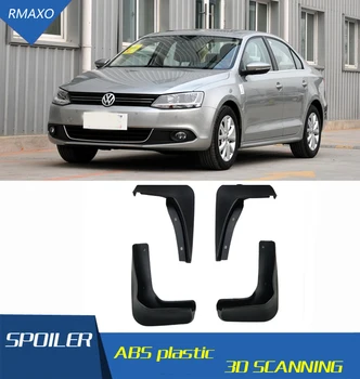 

For Volkswagen jetta 2012-2015 Mudflaps Splash Guards Front With the color and rear Mud Flap Mudguards Fender Modified special