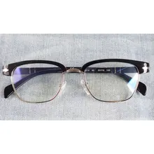 Италия 80s дизайнерские ацетат очки с диоптриями винтажная оправа для очков