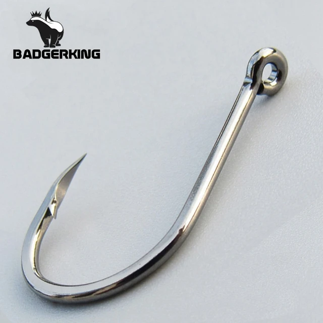 50pcs/ Lots octopus Fishing hooks High Carbon circle hooks Chmical