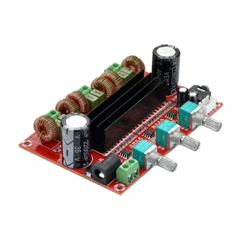 

Subwoofer Mini TPA3116D2 Digital Audio Power Amplificador Amplifier Board 80Wx2+100W 2.1 Module 4-8 Ohm Receiver Accessories