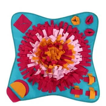 

Dog Toys Canvas Portable Folding Storage Bite Resistant Flower Sniffing Pad Pet Educational Supplies