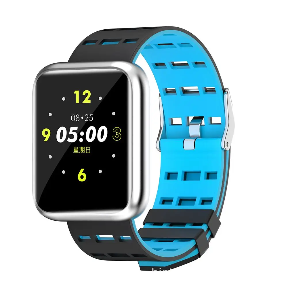 

AX03 Smart Watch for Android iOS Phone IP67 Waterproof Fitness Tracker Watch with Pedometer Heart Rate Monitor Sleep Tracker