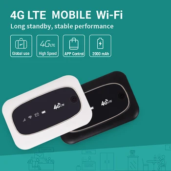 

Portable Pocket 4G LTE Mini Wifi Router Wireless Car Mobile Hotspot Adapter Internet Antenna Signal Booster Access Point