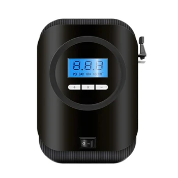 

Portable Digital Tire Inflator 120W Air Compressor Pump High Pressure Electric Air Pump for Car Outdoor Paddle Board