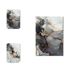 Cuadro sin marco para sala de estar, carteles artísticos de pared, tintas Premium coloridas de superficie lisa especial, pintura artística