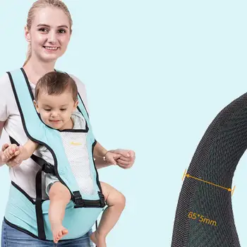 

Front Holding Portable Infant Baby Carrier Breathable Ergonomic Hands Free Shoulder Strap Outdoor Adjustable Safety Carrier