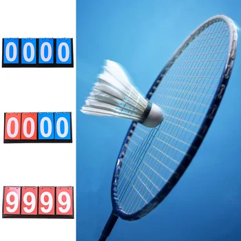 

4 Digit Scoreboard Sports Competition Scoreboard for Table Tennis Basketball Badminton Football Volleyball Score Board