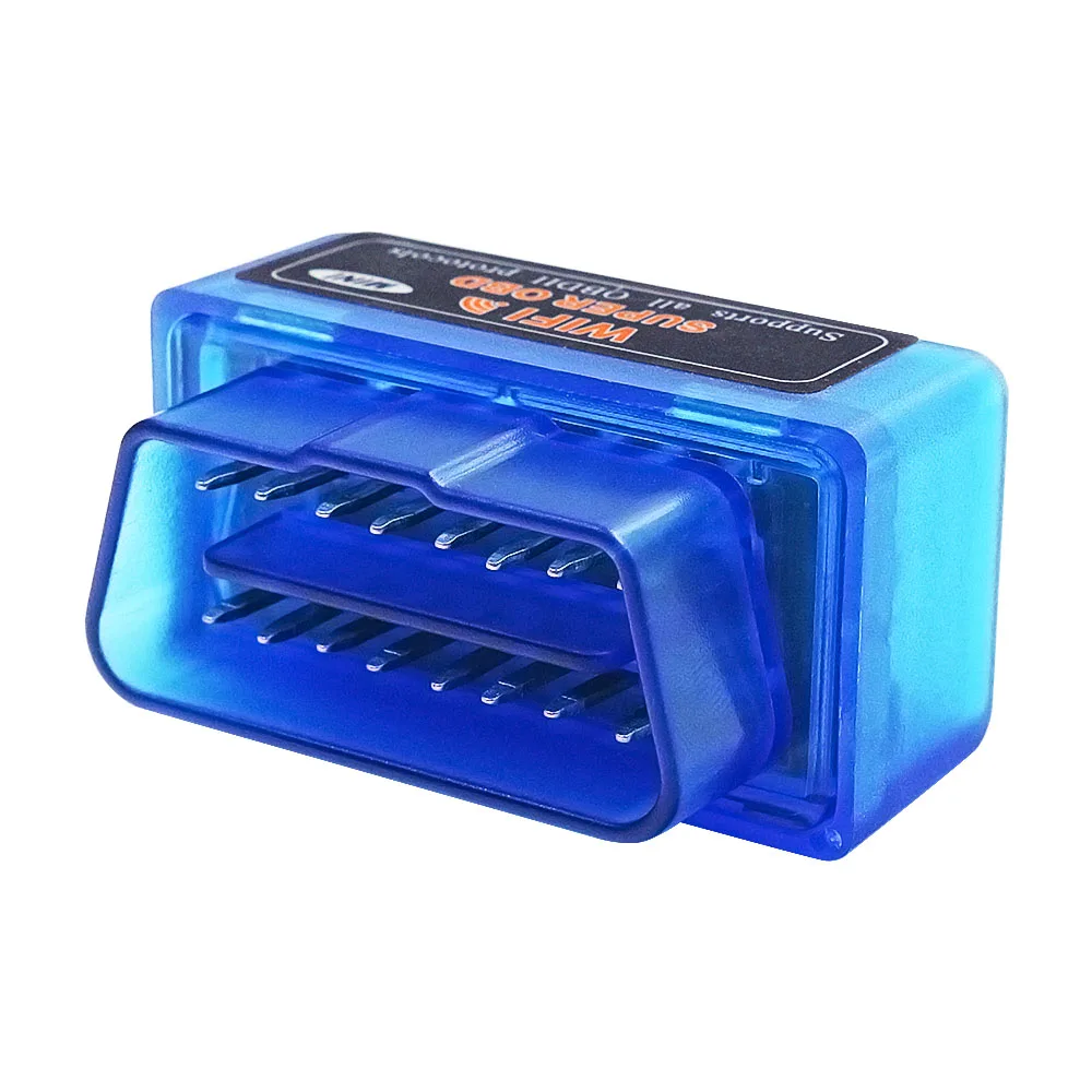 V1.5 ELM327 WI FI Bluetooth OBD 2 сканер 1 5 Мини авто код ридер OBD2 OBDII автомобиля диагностический