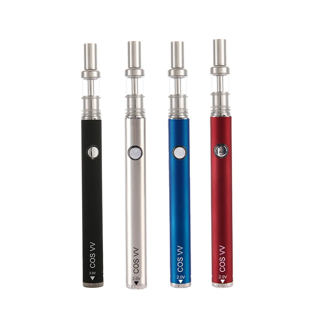ECT COS VV Vape ручка с C1 атомайзер для КБД 380 мАч 510 нитки электронные сигареты толстого