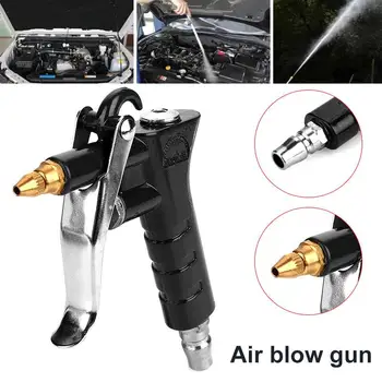 

Cleaning Nozzle Metal Black Jointing Tools Air Dust Blowers Hardware Accessories Air Mouthpiece Blowing Dust Nozzle Sturdy