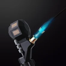 Профессиональная Ротационная Машина для татуировки, экстремальная серия, Япония, моторный лайнер, шейдер, RCA шнур, принадлежности для татуировки