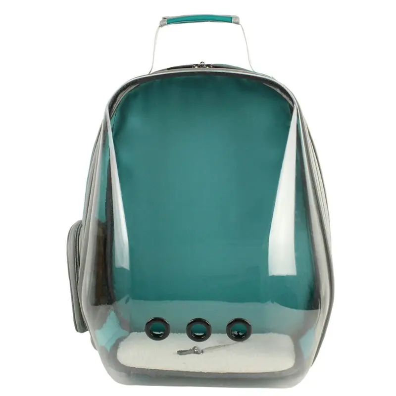 

Pet Carrier Cat Small Dog Breathable Astronaut Large Space Capsule Bubble Backpack