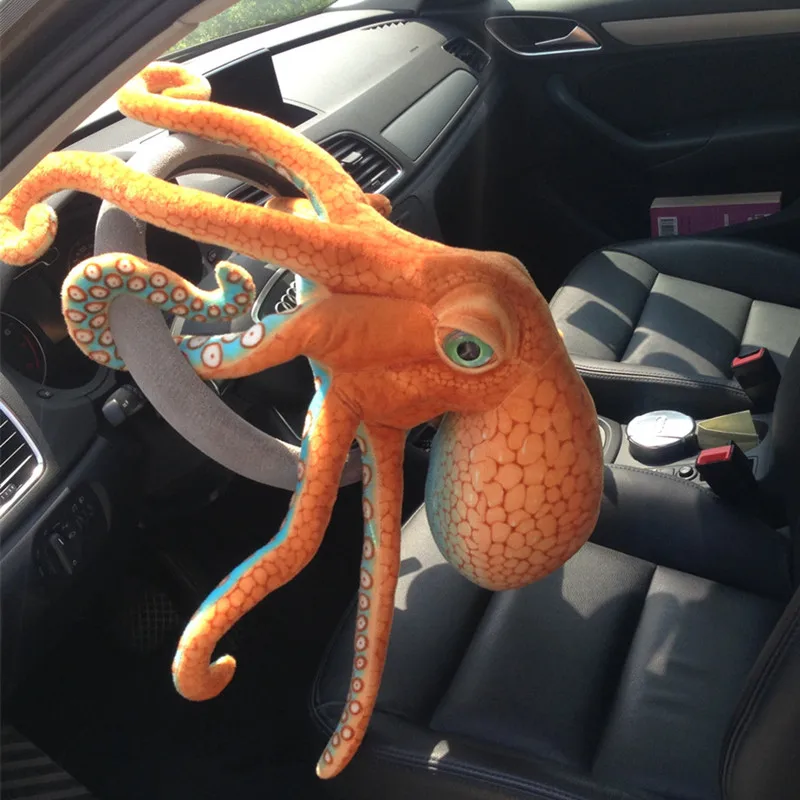 

Simulation Funny Cute Octopus Squid Stuffed Animal Soft Plush Toy Doll Pillow Decoration Christmas Children Gift for Kids