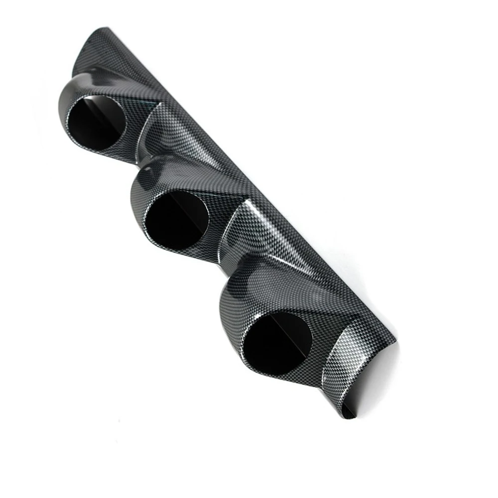 Universal Three Hole Auto Modified Instrument Meter Rack car meters holder For 2.5-Inch Triple Hole 60MM