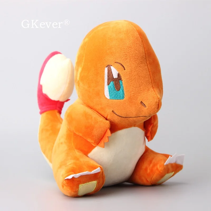 30 см плюшевый чармандер игрушки Фигурки мягкие Snivy Ditto Froakie Mew серии мультфильм аниме куклы для детей подарок на день рождения