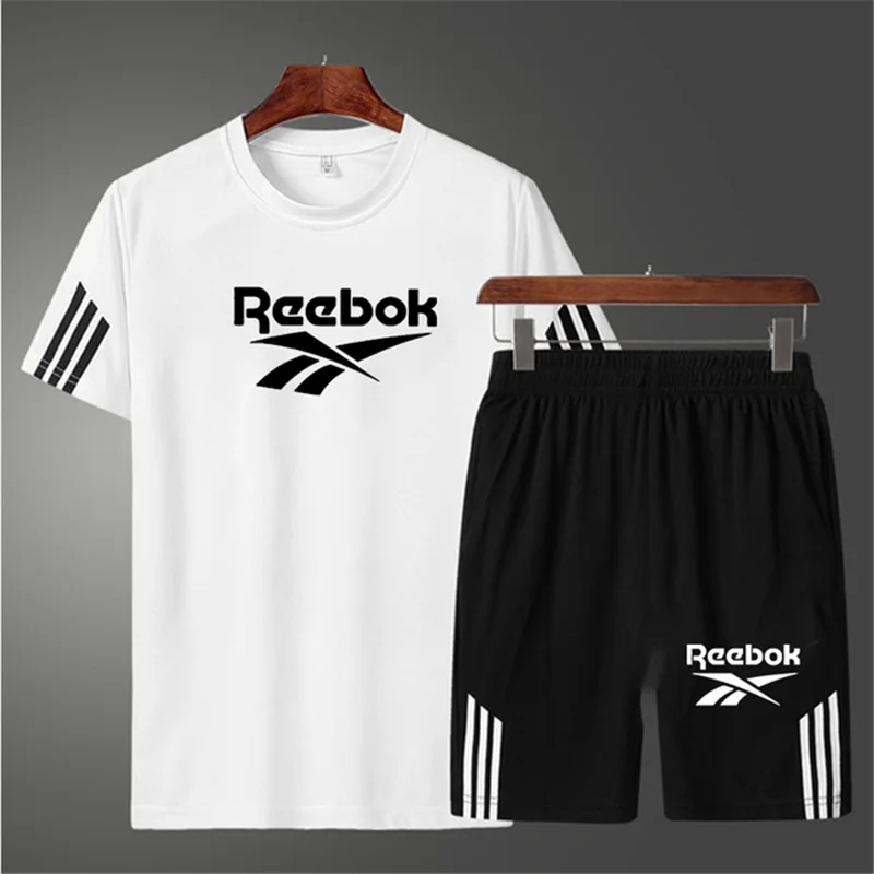 

Loose Men's Sport Suits Quick Dry Running sets Clothes New Sports Joggers Training Gym Fitness Jogging Tracksuits large size