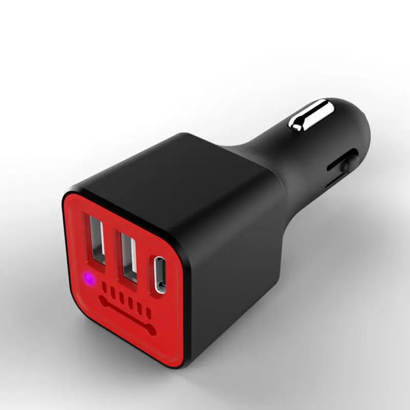 3.1A 3 USB порта зарядное устройство авто очиститель свежего воздуха кислородный бар Озон ионизатор A6HE