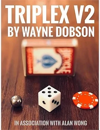 New Arrive Triplex V2 By Waybe Dobson And Alan Wong Gimmicks Teaching Mind Magic Tricks Props Fun Illusions Magic Tricks Aliexpress