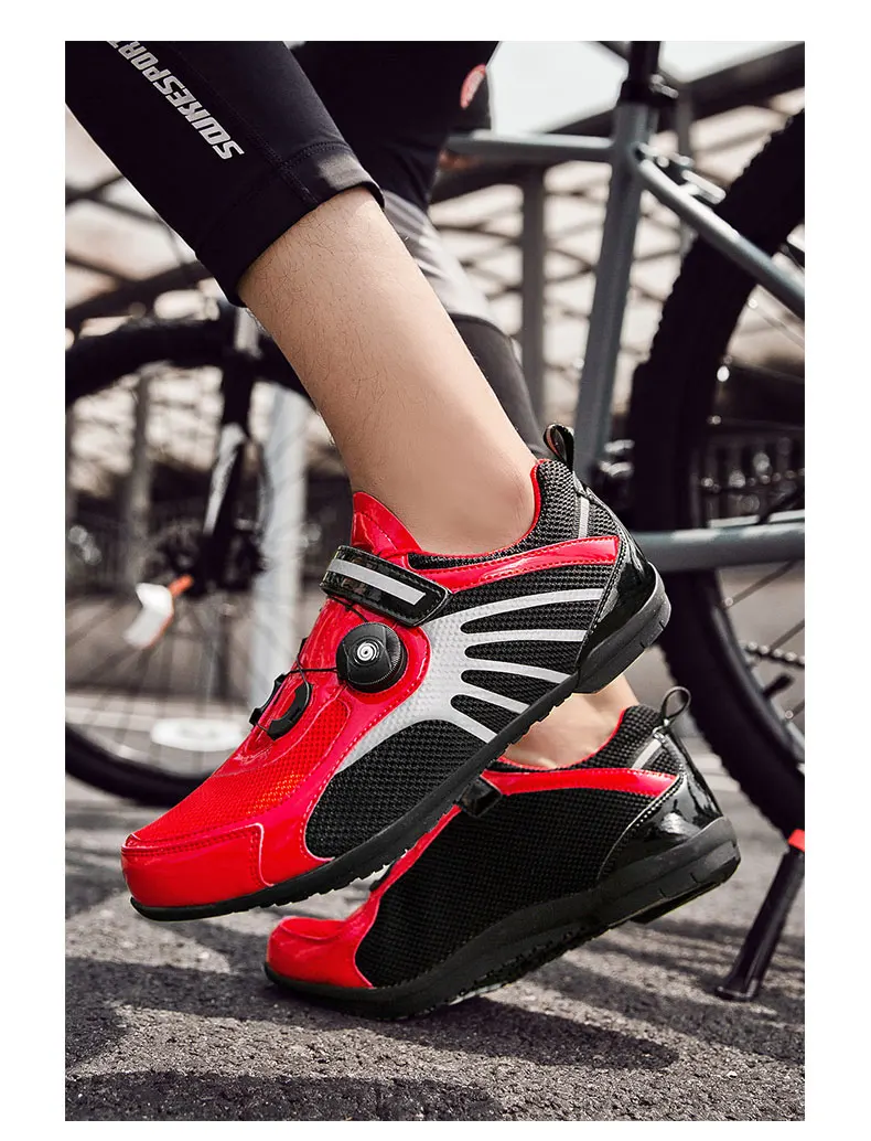 Men Cycling Shoes Sapatilha Ciclismo Mtb Men Sneakers Women Self-Locking Bicycle Racing Triathlon Mountain Bike Sports Shoes