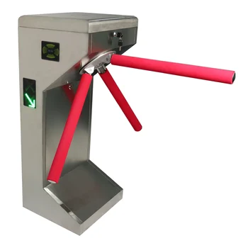 

Semi-automatic tripod revolving door revolving gate for intelligent access control control traffic signal isolation Pedestrian g