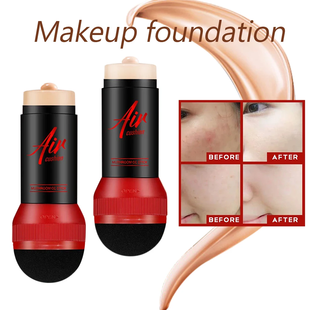 CC Cream Concealer Mushroom Head Air Cushion Isolation Liquid Foundation Waterproof Brightens Concealer Moisturizing Oil Control 3