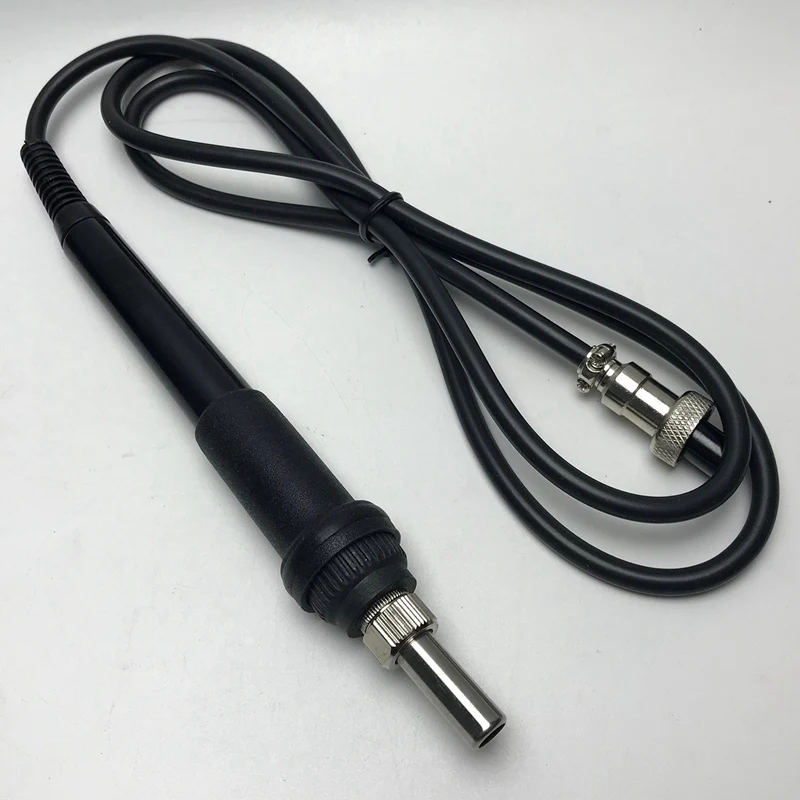 110V 220V Цифровой паяльник станция готовой контроллер для T12 ручка, ЕС вилка