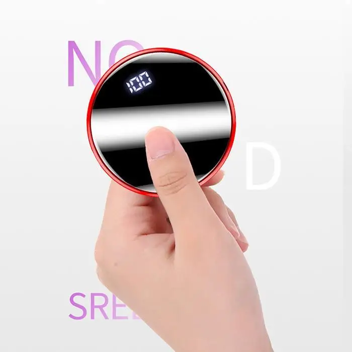 

Ultra-thin 20000mah Mini Power Bank For Xiaomi Mi Iphone 7 8 Samsung Poverbank External Battery Fast charging Powerbank