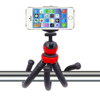 

Powerful Tripod for Camera Flexible Smartphone Tripod Holder Sproting Tripod Holder for Gopro Sports Camera Stativ for Phone