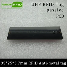 UHF RFID Метка 915 МГц 868 МГц Alien higgs3 EPCC1G2 6C 95*25*3,7 мм чтение на большой дистанции PCB смарт-карты пассивные RFID метки