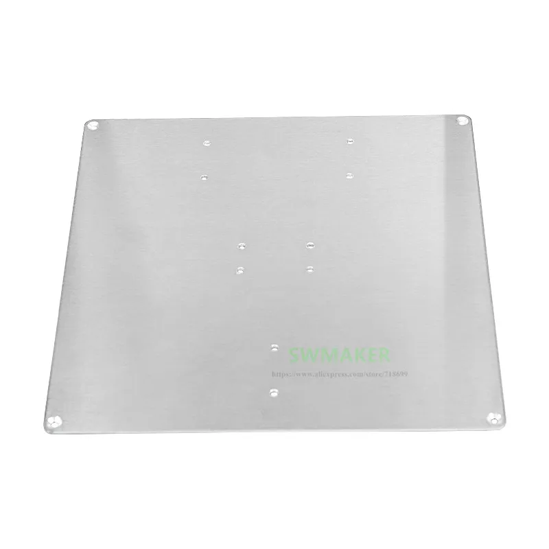 SWMAKER Reprap 3D аксессуары для принтера 220x220x2 мм MK2a MK2b нагревательная пластина с подогревом пластина из алюминиевого сплава