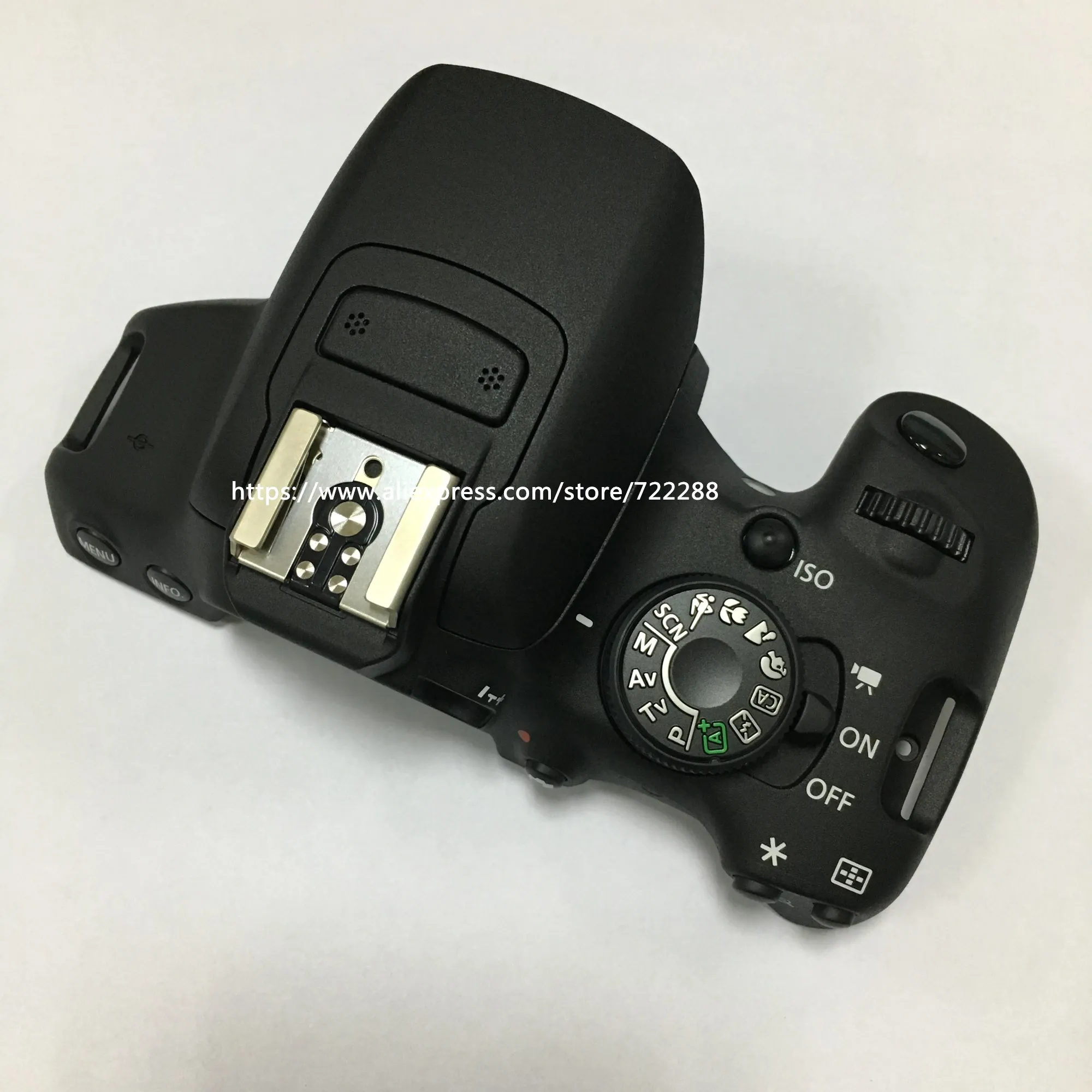 Запасные части для Canon EOS 700D Rebel T5i Kiss X7i верхняя крышка чехол Ass'y с режимом