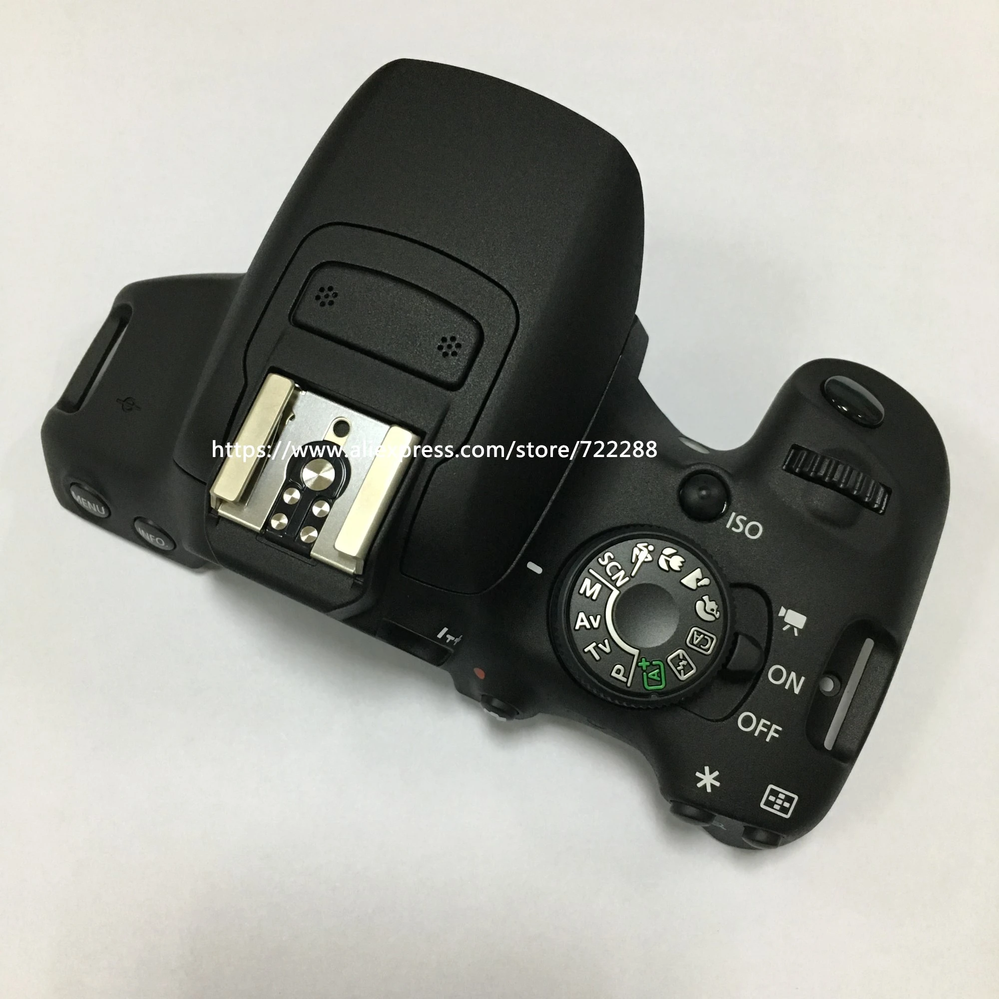 Repair Parts For Canon EOS 700D Rebel T5i Kiss X7i Top Cover Case Ass'y  with Mode Dial Shutter Button Flash Unit CG2-4271-000