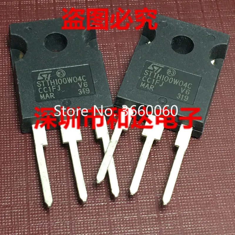 5 шт./лот STTH100W04CW-247 400V 100A