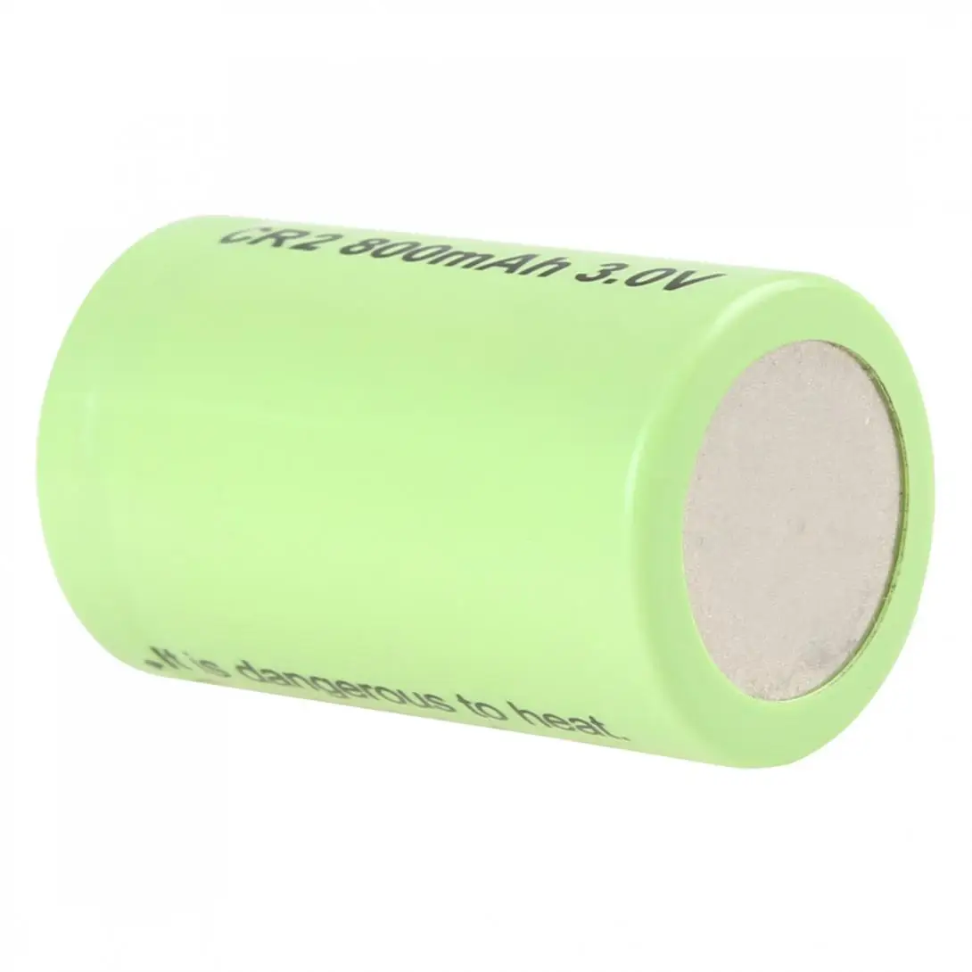Безопасная литиевая батарея 3,0 V 800mAh CR2 Green