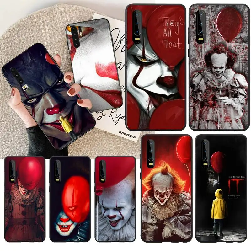 Чехол для телефона CUTEWANAN Pennywise клоун ужас Huawei Honor 20 10 9 8 8x 8c 9x 7c 7a Lite view pro | Мобильные