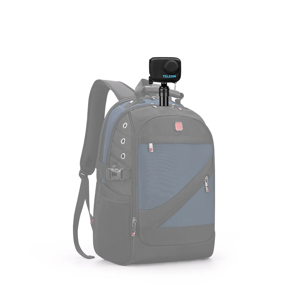 TELESIN Mini Carry Case Shell портативный дорожный Чехол EVA Защитная сумка для хранения мешочек на молнии для DJI OSMO экшн-камеры