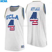 Новое поступление, высокое качество, UCLA Afflalo#4 ALI#23, футболки для колледжа, ограниченная серия, майки, S-XXXL
