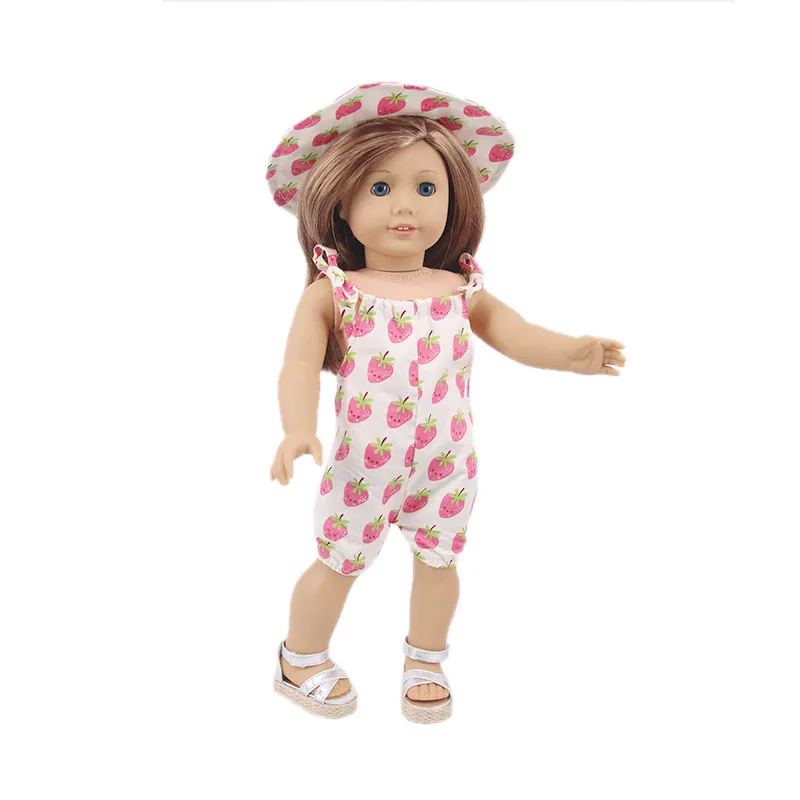 The Latest 10 Kinds Of Doll Clothes, For 43cm Bald Dolls And 18-inch American Dolls, The Best Gift For A Generation Of Girls 17