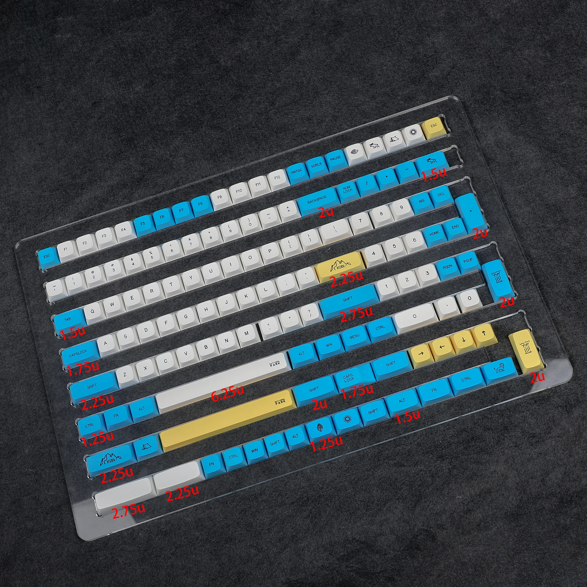 ymdk capa de teclado digital máquina de sub forma de semelhante ao para teclado mx