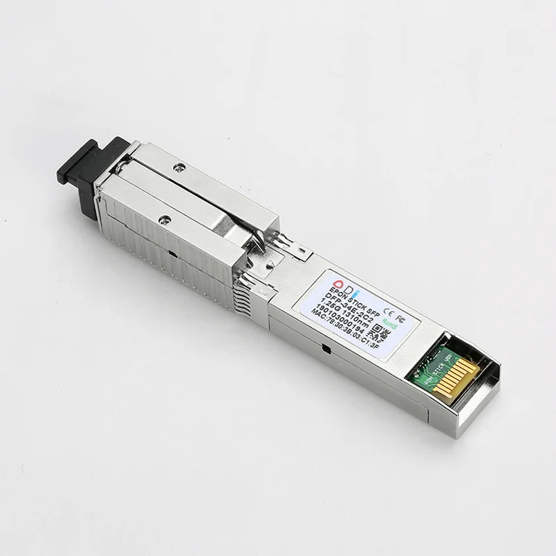  EPON SFP ONU Tx 1310/1490nm 20km SC Transceiver stick with MAC pon module for OLT switch for HUAWEI