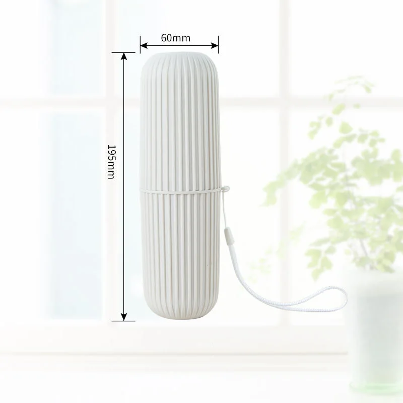 Ванная комната Tumblers для путешествий портативный умывальник для чистки зубов коробка ящик для хранения в путешествии чашка для зубной пасты