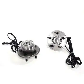 

Pair of New Premium Front Hub Bearing Assemblies Fits Ford Explorer Mountaineer