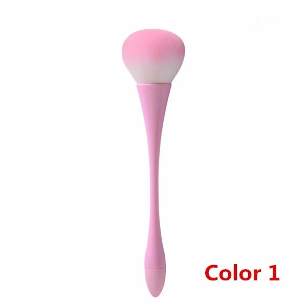 1 шт. мягкий очиститель для ногтей щетка чистки акриловая УФ гель удаление