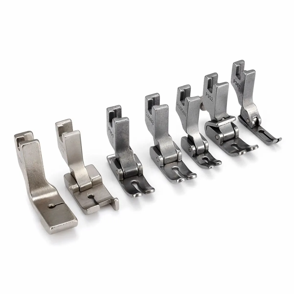 25Pcs Sewing Machine Presser Foot Feet Set for JUKI DDL-5550 8500 8700 Industrial Sewing Machine Household Tools