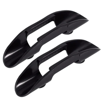 

2pcs/set Fishing Paddle Clip Holder ABS Marine Mount Boat Accessories Practical Watercraft Plastic Canoe Kayak Removable Oars