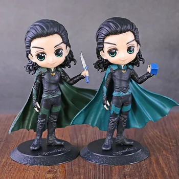 

Q Posket Avengers Infinity War Loki PVC Figure Q Version Figurine Model Toy