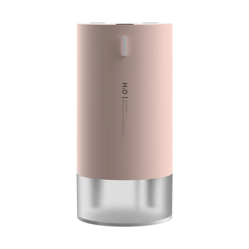 

Double Nozzle USB Air Humidifier 430ML Water Capacity Cool Mist Maker Fogger with Night Light Ultrasonic Humidificador