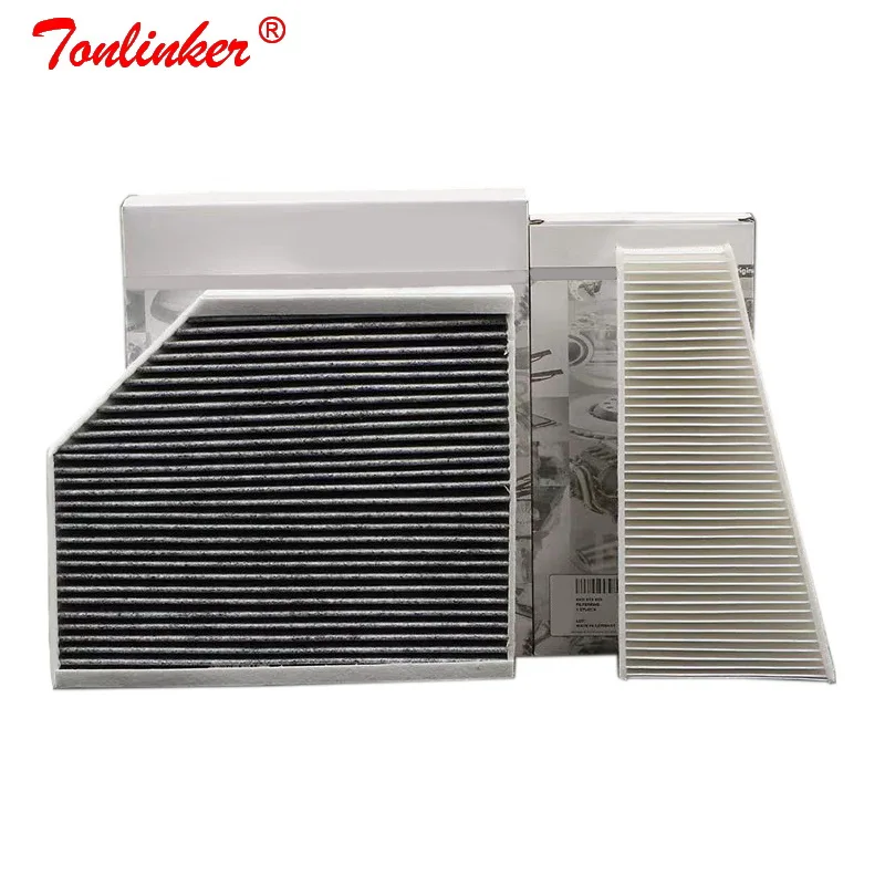 Cabin Air Filter Set For Audi A5 8T 2007 2017/A5 8F 2009 2017/Audi Q5